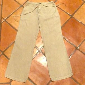 100% linen Tommy Bahama pants